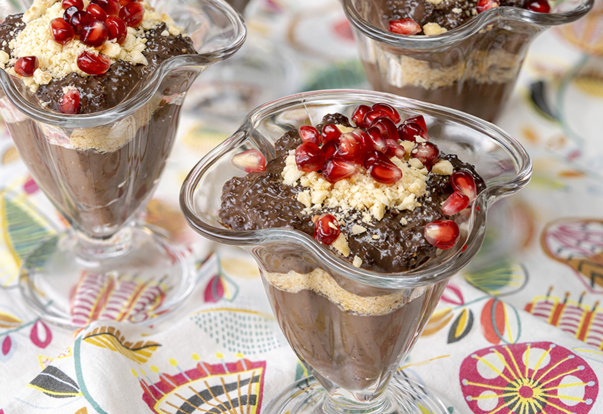 Bitter Çikolatayla: Kinoalı Puding Tarifi