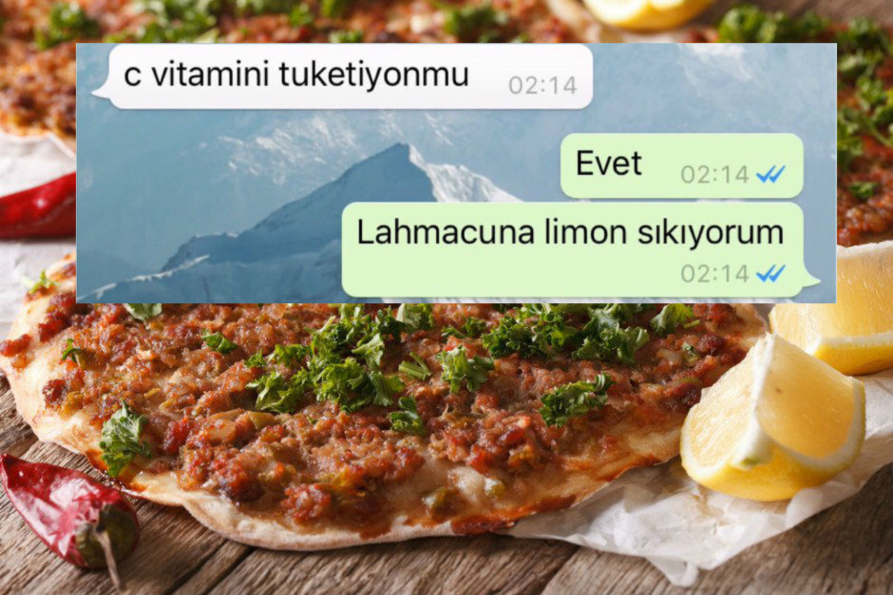 Üzerine Bol Mizah Sosu Dökülmüş Güldürürken Acıktıran 13 WhatsApp Mesajı