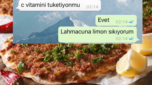 Üzerine Bol Mizah Sosu Dökülmüş Güldürürken Acıktıran 13 WhatsApp Mesajı
