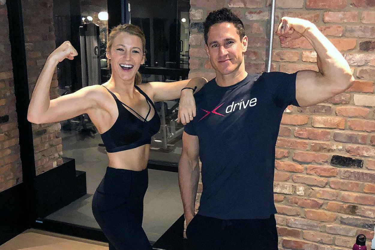 Doğumdan Sonra 27 Kilo Veren İki Çocuk Annesi Ünlü Oyuncu Blake Lively