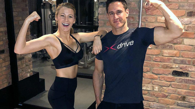 Doğumdan Sonra 27 Kilo Veren İki Çocuk Annesi Ünlü Oyuncu Blake Lively