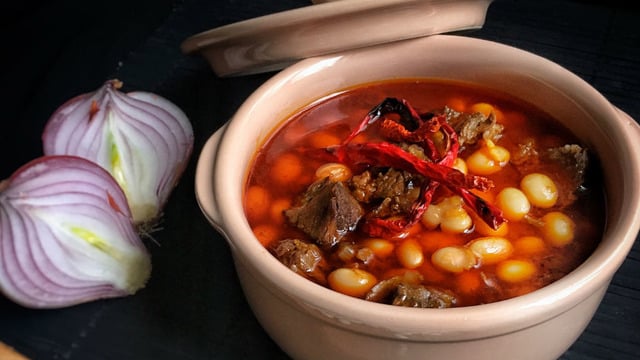 Dağılmadan Pişer: Kuru Fasulye
