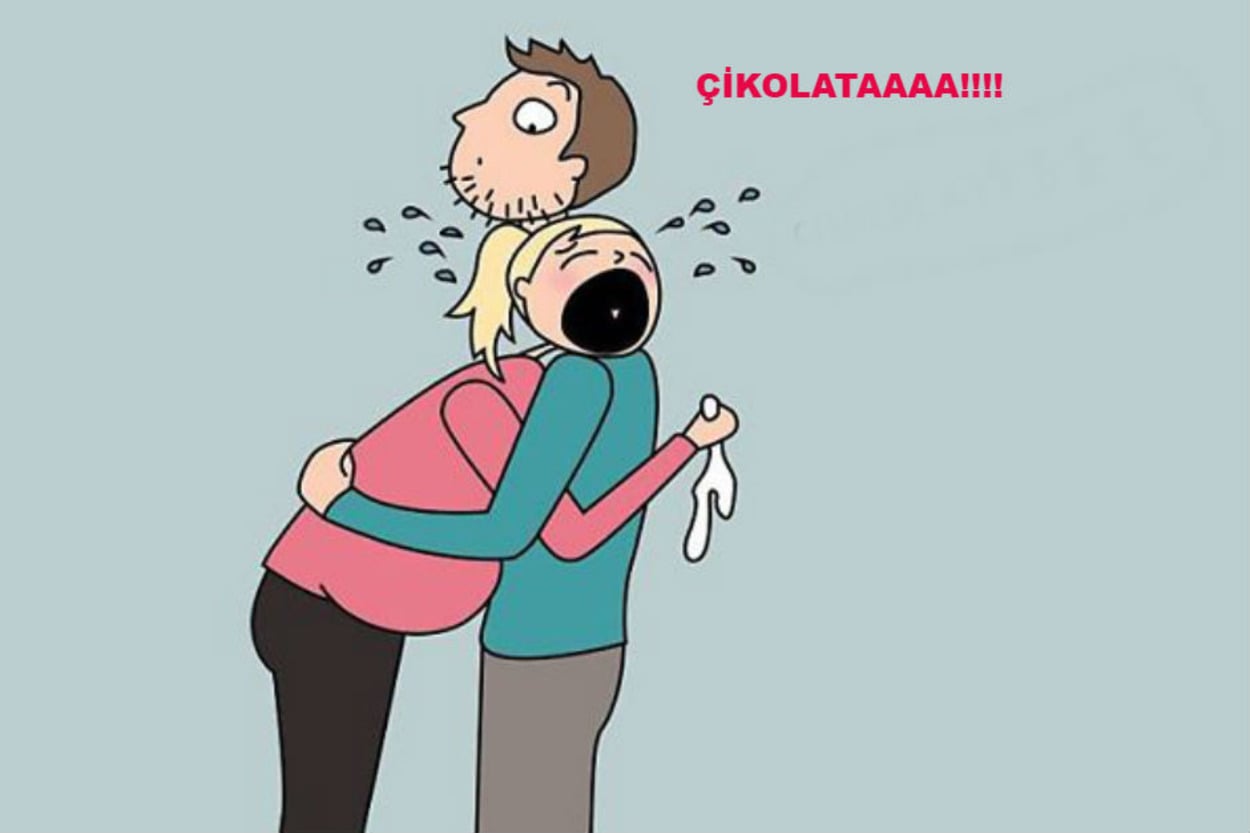 Bebek Bekleyen Her Kadının Yaşadıklarına Tercüman Olacak 13 İllüstrasyon