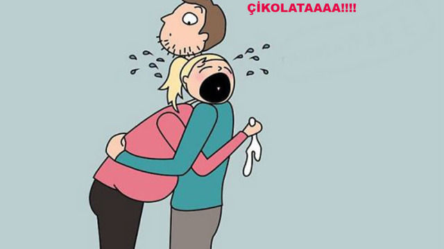 Bebek Bekleyen Her Kadının Yaşadıklarına Tercüman Olacak 13 İllüstrasyon
