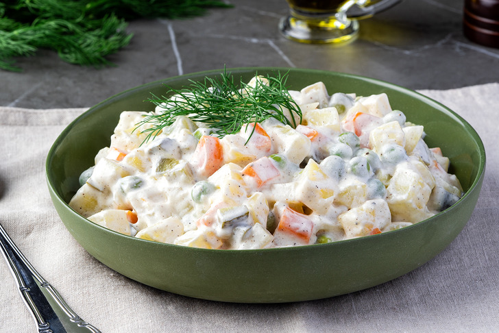 Rus Salatası Tarifi