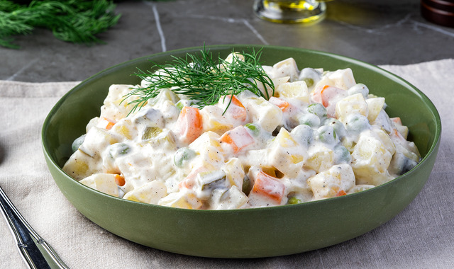 Yapması Aslında Çok Kolay: Rus Salatası