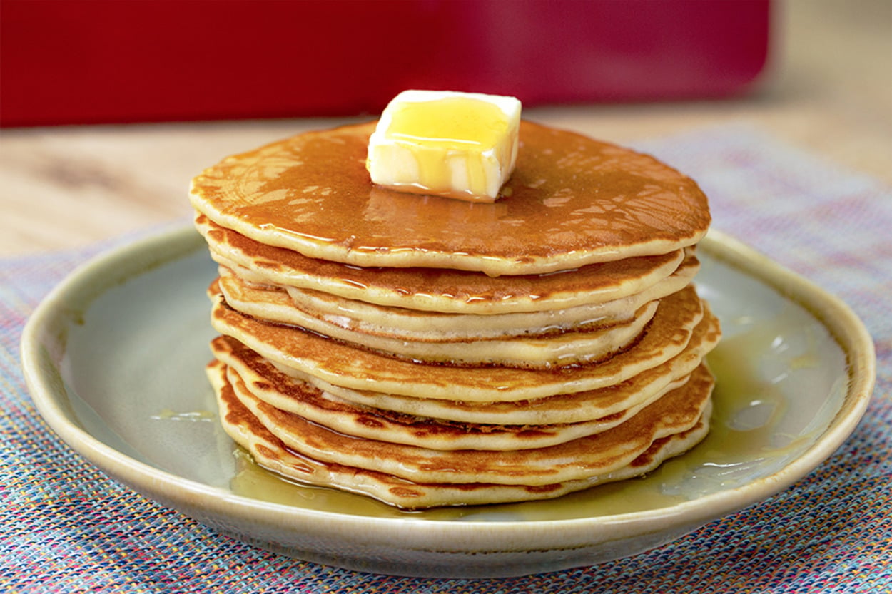 Kolay Pankek Tarifi: Tam Ölçülü Pankek (Pancake) Tarifi