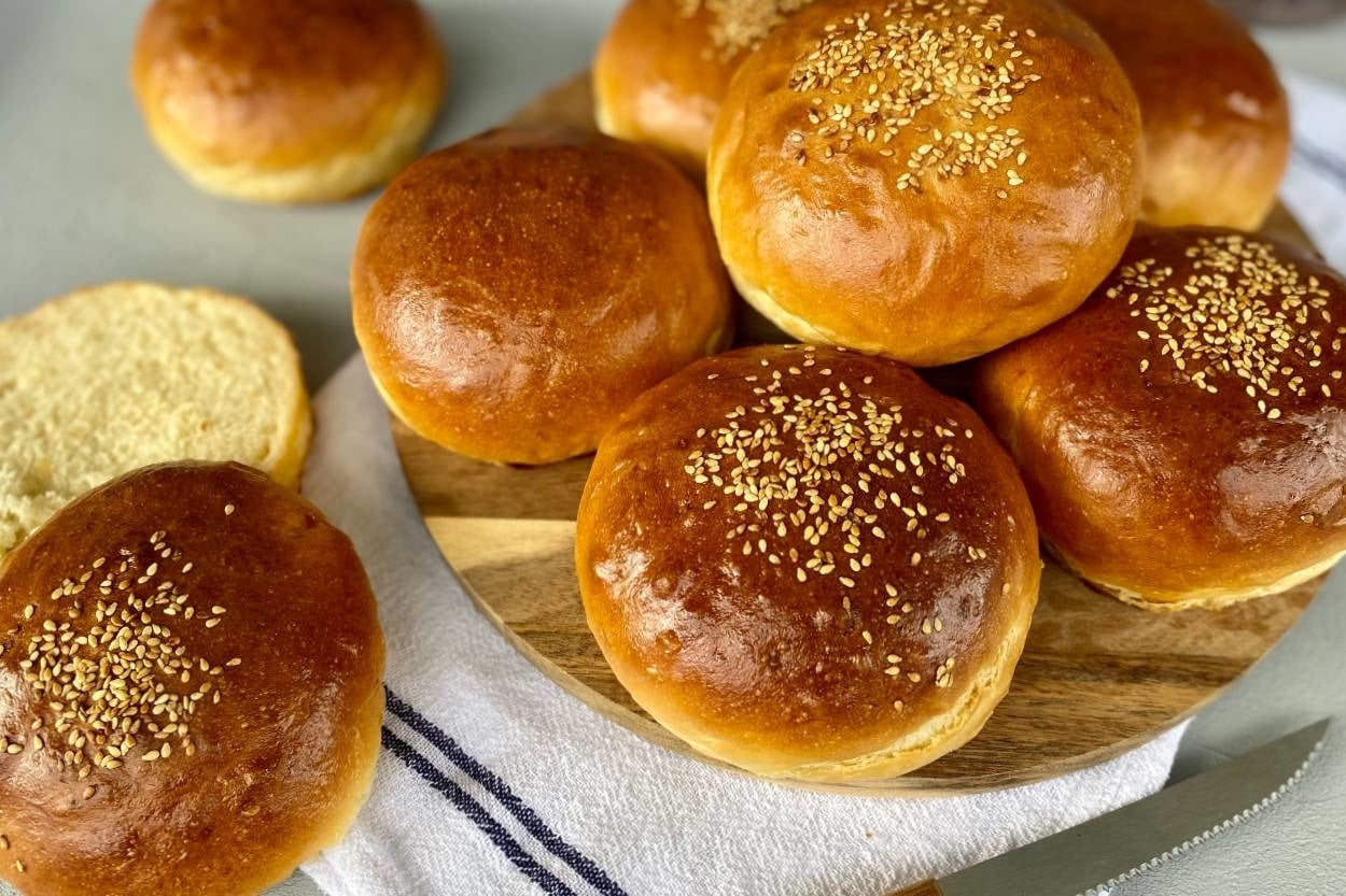 Ekmek Gibi Ekmek: Hamburger Ekmeği