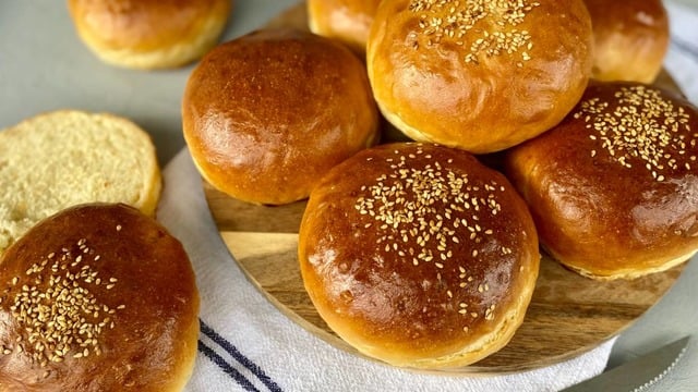 Ekmek Gibi Ekmek: Hamburger Ekmeği