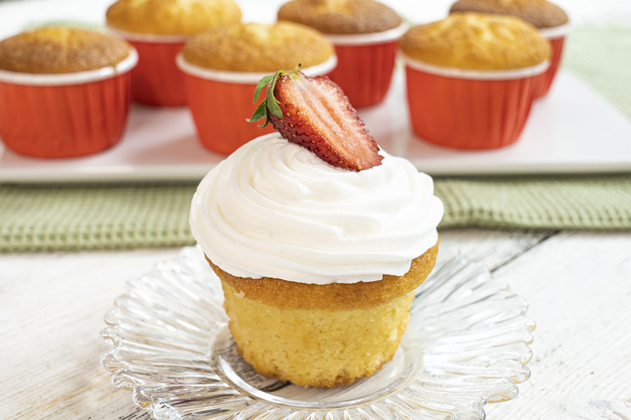 Yumuşacık Kek: Muffin