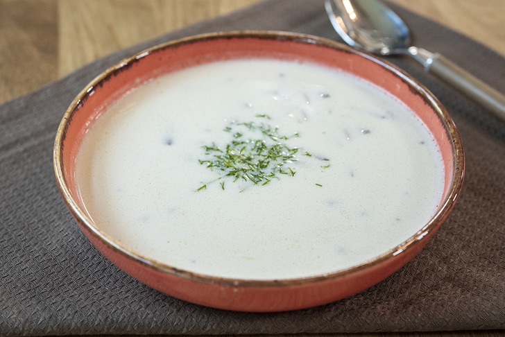 Mantar Çorbası Tarifi