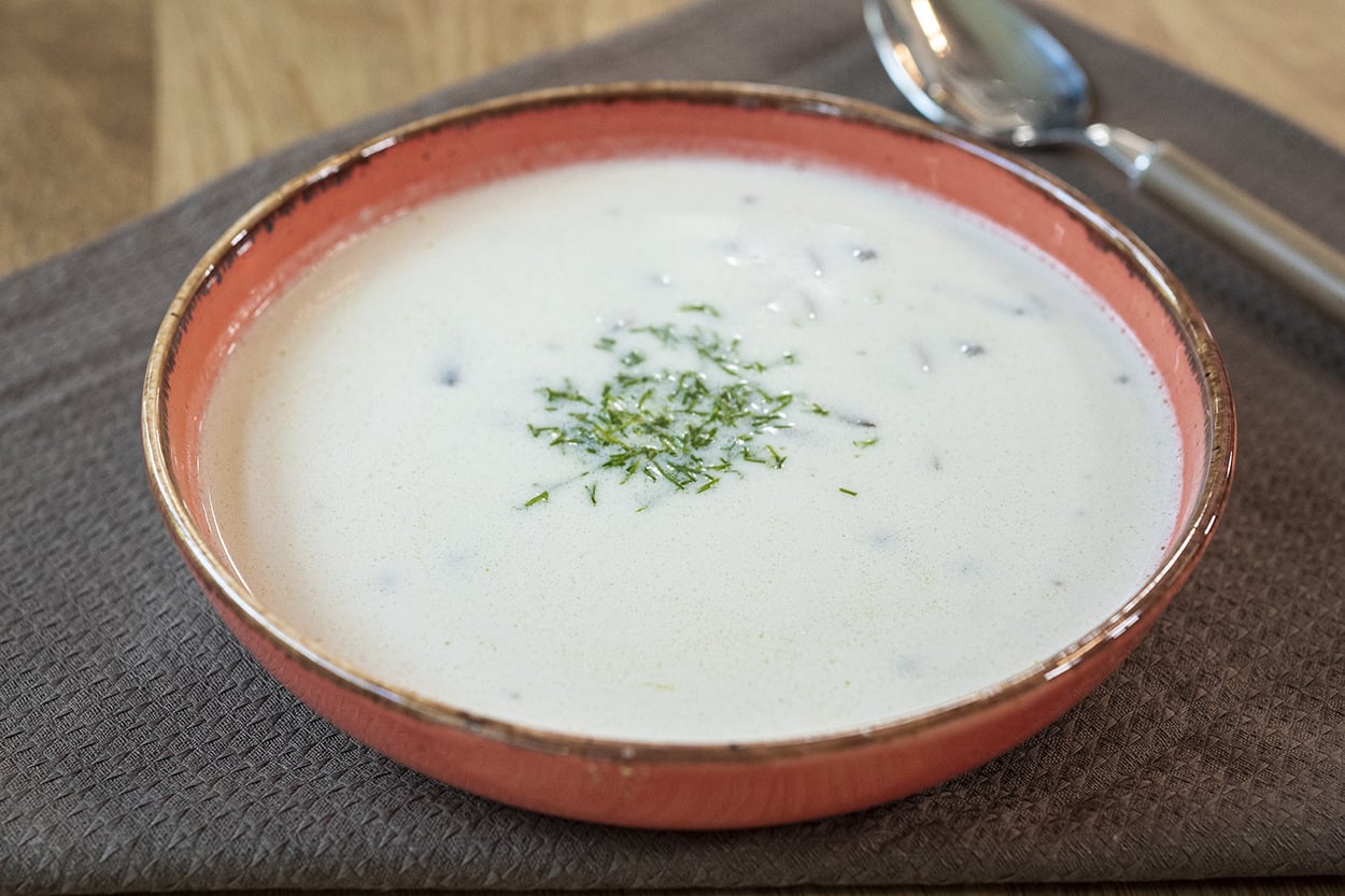 Tam Kıvamında: Mantar Çorbası