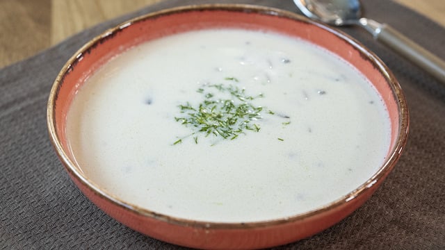 Tam Kıvamında: Mantar Çorbası