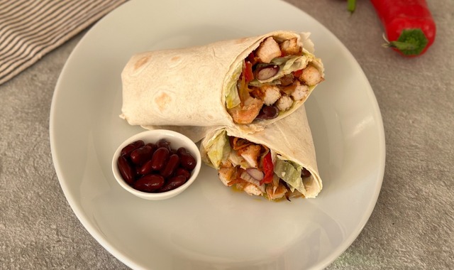 Meksika Dürümü: Burrito
