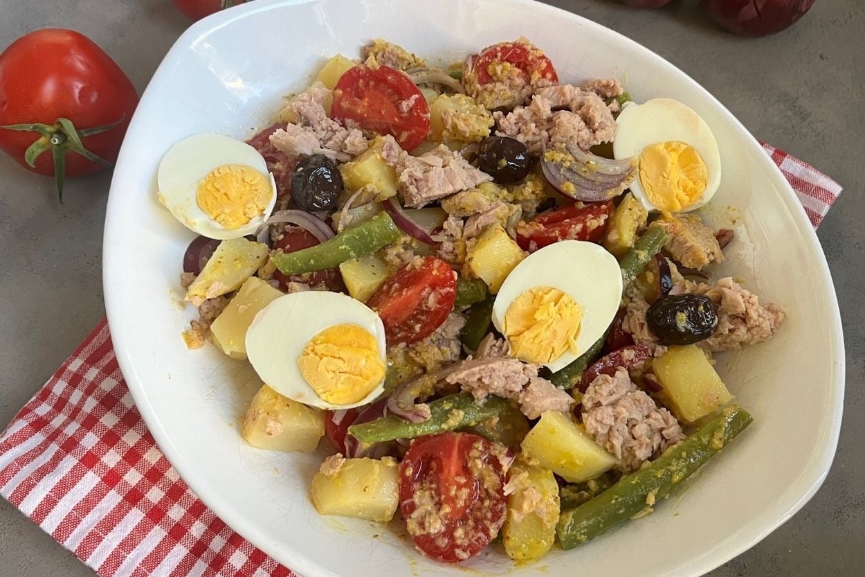 Salatanın Ton Balıklısı: Niçoise Salatası