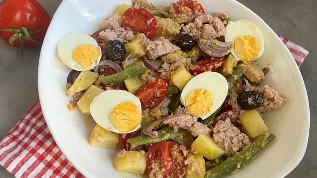 Salatanın Ton Balıklısı: Niçoise Salatası