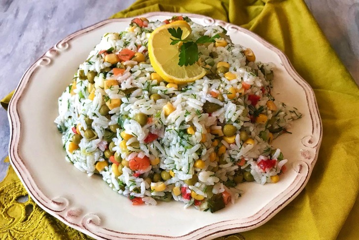 Pirinç Salatası Tarifi