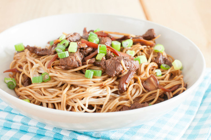 Etli Noodle Tarifi