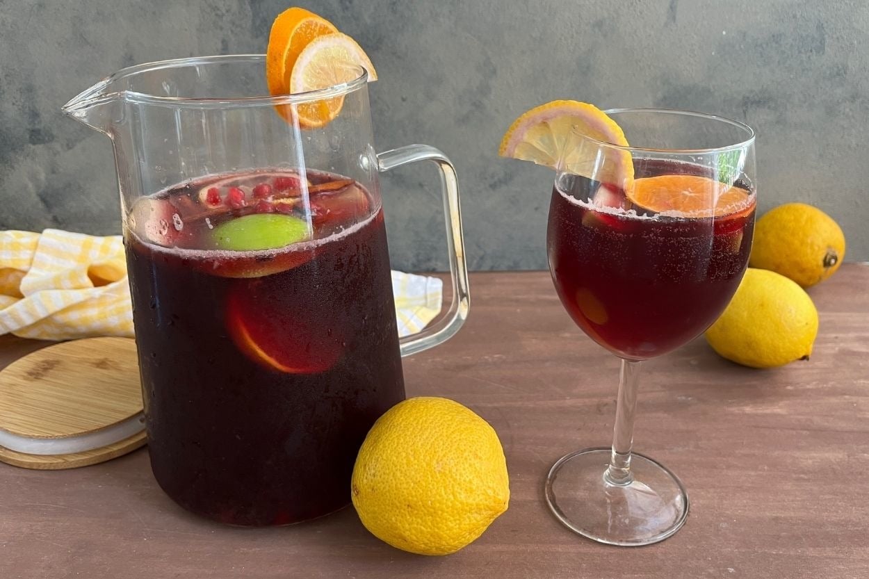 İspanyol Ateşi: Sangria