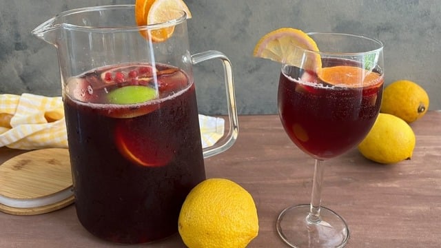 İspanyol Ateşi: Sangria