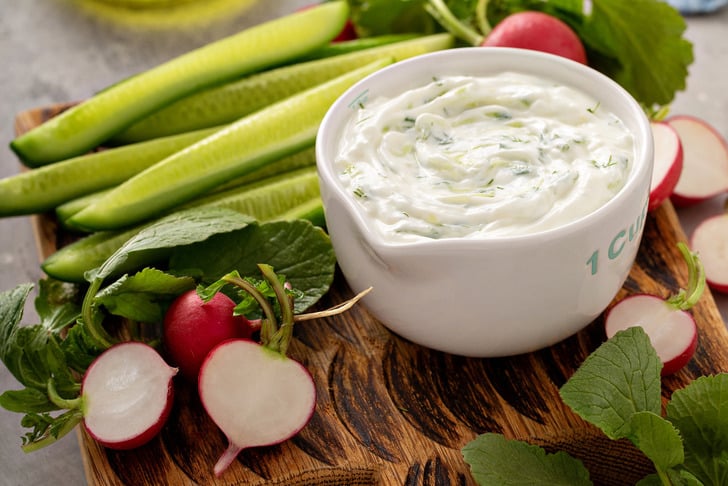 Soslu Salatalık Tarifi