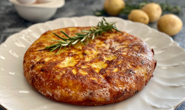 Patatese Doyun: İspanyol Omleti Tortilla