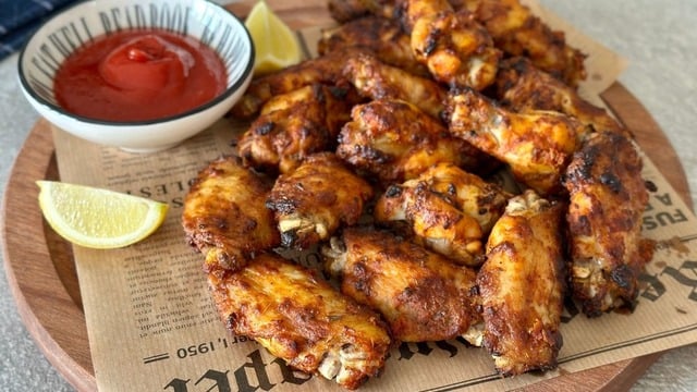 Elle de Yenir: Soslu Tavuk Kanatları