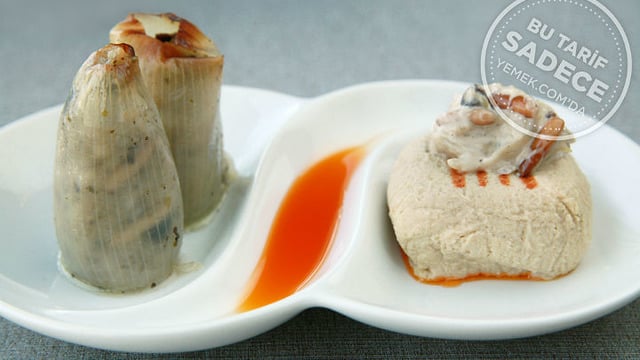 Tuti Restaurant’tan: Tahinli, Fıstıklı Topik ve Soğan Dolması