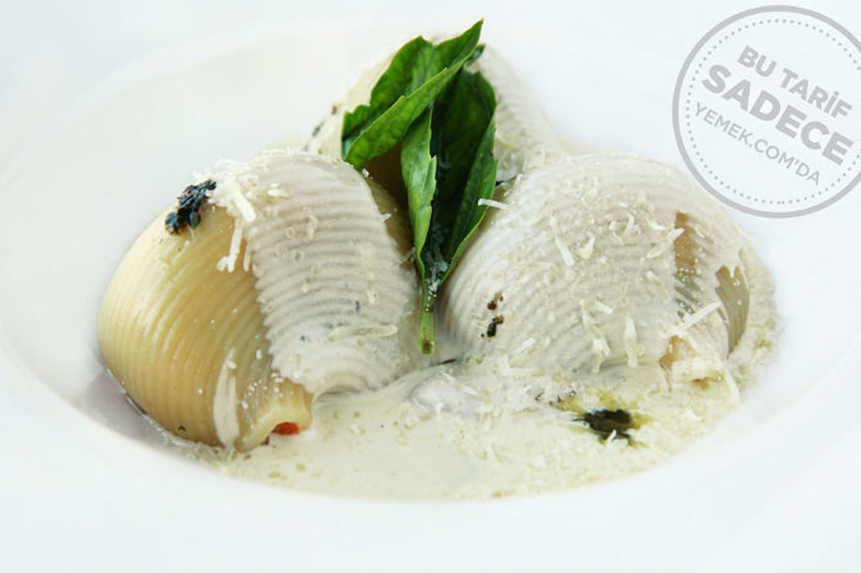 Tuti Restaurant’tan: Lumaconi Rigati