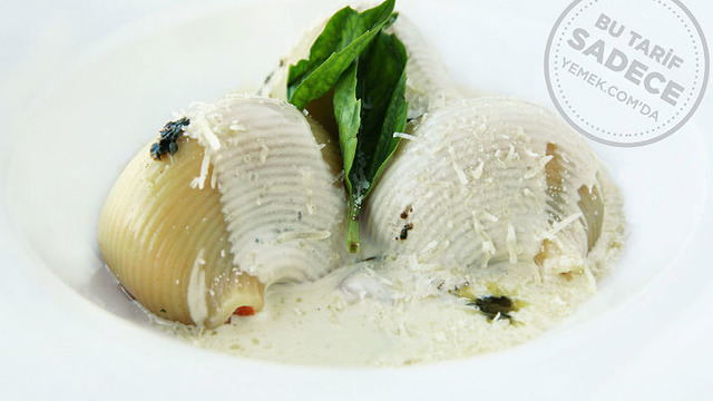 Tuti Restaurant’tan: Lumaconi Rigati