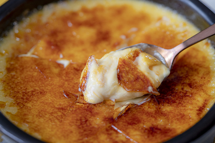 Creme Brulee (Krem Brüle) Tarifi
