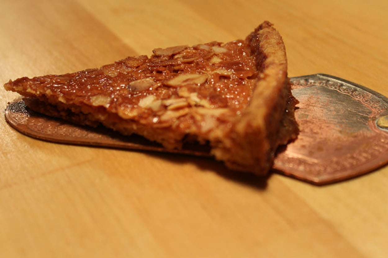 Vacilando İstanbul'dan: Bademli Krokan Tart