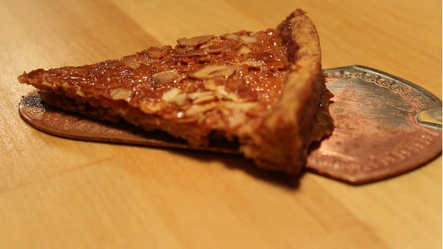 Vacilando İstanbul'dan: Bademli Krokan Tart