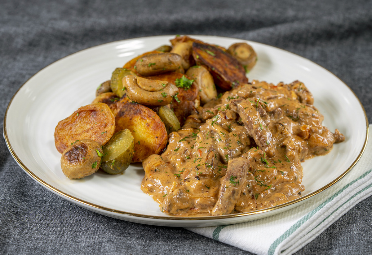 Ben Bunu Yerim: Beef Stroganoff Tarifi