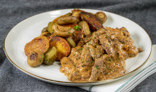 Ben Bunu Yerim: Beef Stroganoff