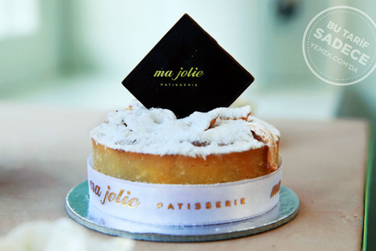Ma Jolie'den: Elmalı Tart