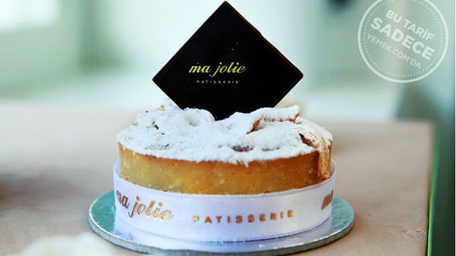 Ma Jolie'den: Elmalı Tart
