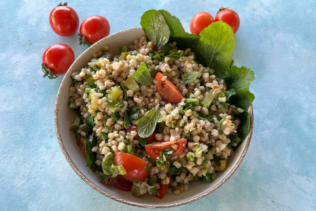 Hem Doyurucu Hem Lezzetli: Buğday Salatası