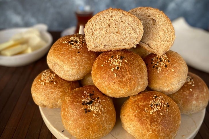 Kepekli Poğaça Tarifi