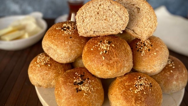 Bulutların Üzerinde: Kepekli Poğaça