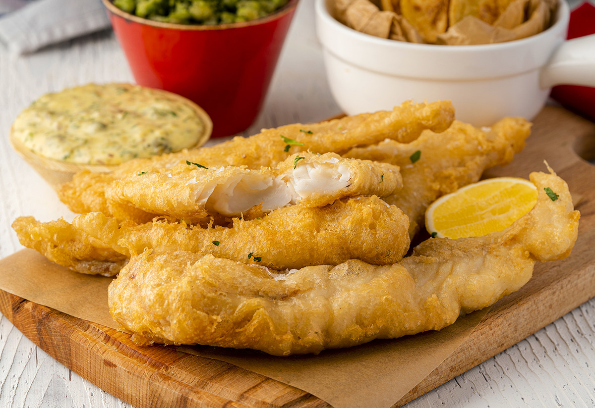 İngilizlerin Geleneksel Lezzeti: Fish and Chips Tarifi