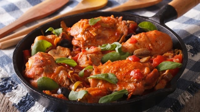 Pollo Alla Cacciatora: Avcı Usulü Tavuk