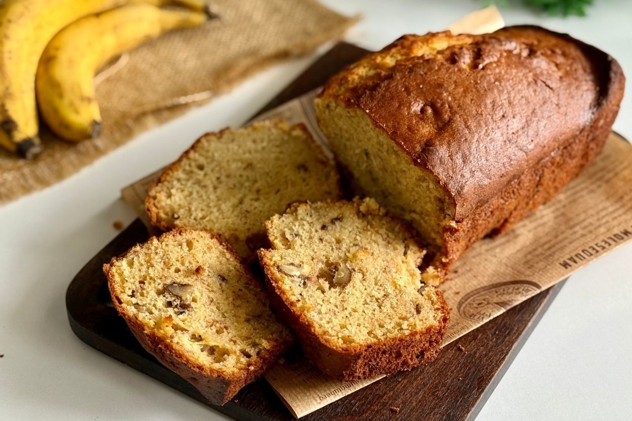 O Varsa Tamamdır: Muzlu Kek (Banana Bread)