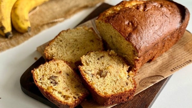 O Varsa Tamamdır: Muzlu Kek (Banana Bread)