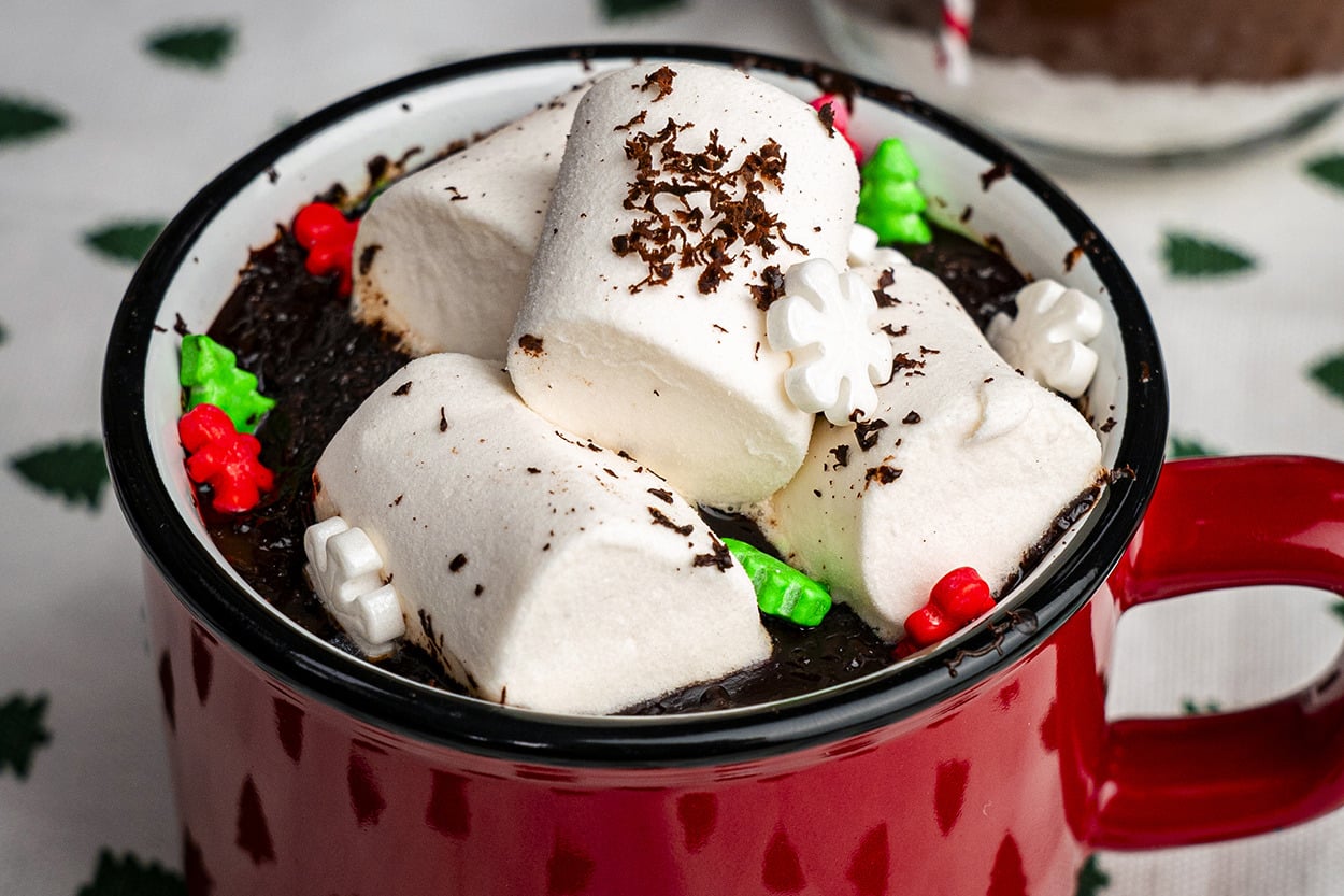15 Dakikada Hazır: Marshmallow'lu Sıcak Çikolata
