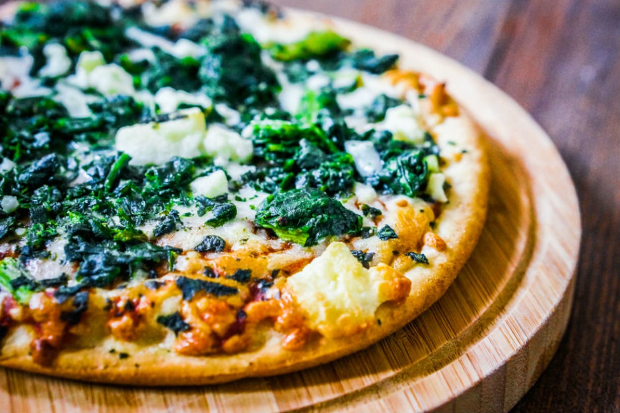 Temel Reis'in Favorisi: Ispanaklı Pizza