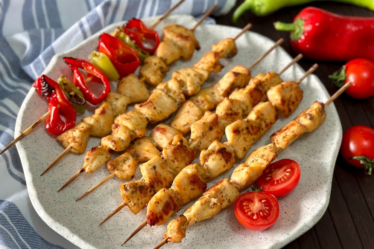 Mangal Lezzetinde: Tavuk Şiş