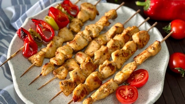 Mangal Lezzetinde: Tavuk Şiş