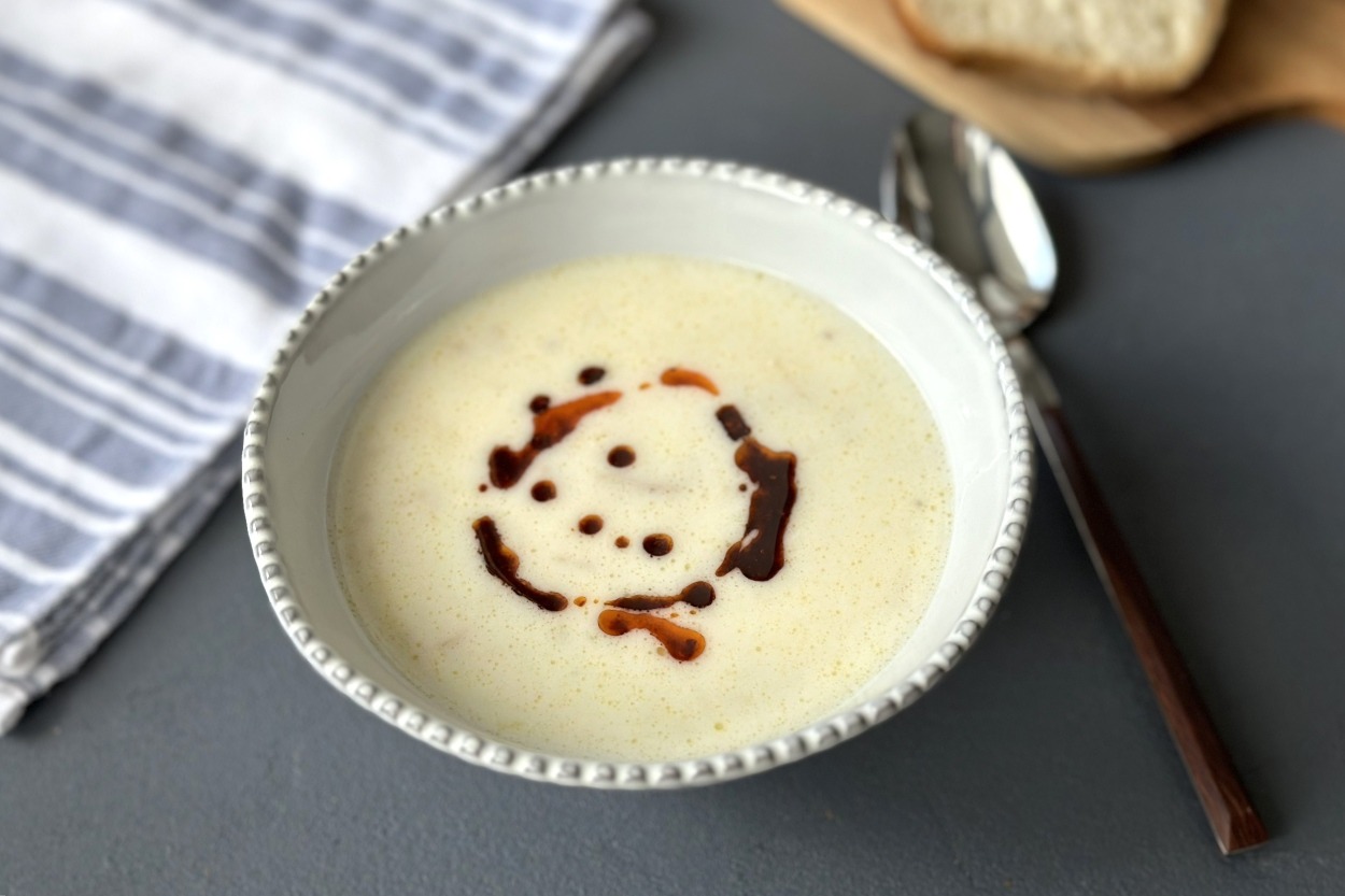 Bir Tabak Daha: Kremalı Tavuk Çorbası