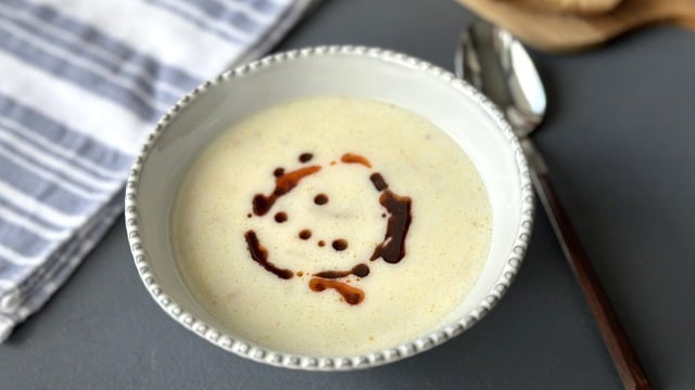 Bir Tabak Daha: Kremalı Tavuk Çorbası